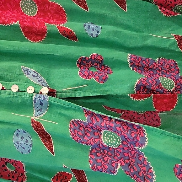 Free size Short dress/tunic summer fresh, - Picture 4 of 8